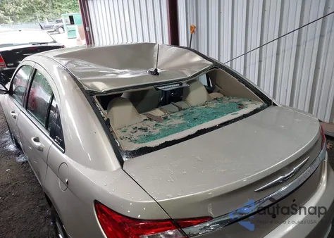 2013 Chrysler 200 Lx из США, поврежденный, VIN 1C3CCBAG9DN722110